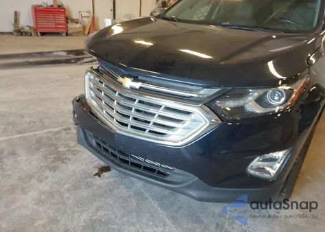 2020 Chevrolet Equinox Awd 2Fl из США, поврежденный, VIN 3GNAXTEV8LS601344